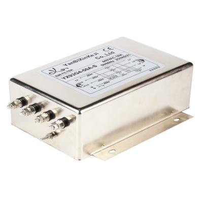 China Yanbixin YX93G4 100A Line Drive AC Servo Low Pass Three Phase Four Line Filter for sale