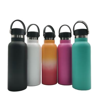 China Sustainable Hot Selling Custom Made Stainless Steel Sport Water Drinking Thermal Bottle for sale