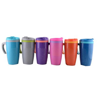 China Sustainable Stainless Steel Travel Mug Insulated With Lid Coffee Mug for sale