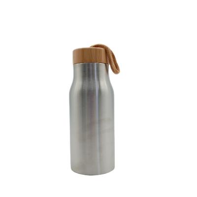 China Custom Wholesale 600ml Logo Metal Single Wall Mug Business Water Bottle Thermos Mug Stainless Steel Travel for sale