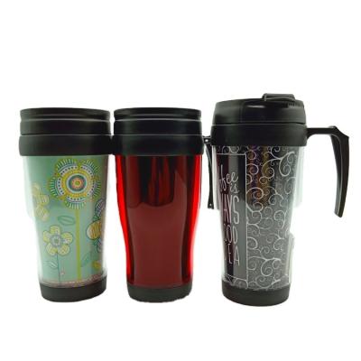 China Wholesale Hot Selling Logo Customized Tumbler Mug Models Reusable Coffee Mugs With Customized Handle for sale