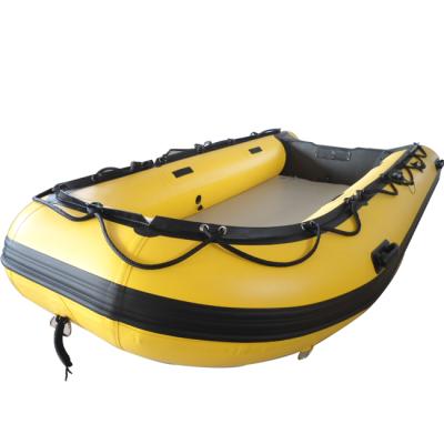 China 3.3m PVC Air Mat Floor Inflatable Fishing Boat For Sale for sale