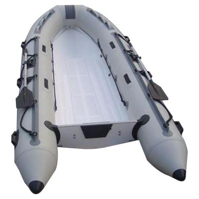 China Leisure Sport Vulcanize China CE 3.8m Summer Military High Speed ​​Wave Inflatable Rescue Boat for sale