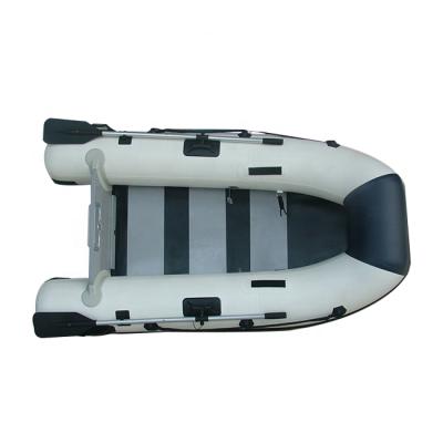 China PVC White Water Inflatable High Speed ​​Used River Raft for sale