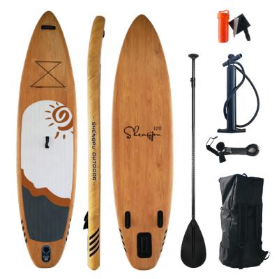 China 2021 factory price unisex inflatable shengpu stand up paddle board inflatable paddle surfboard inflatable sip board for sale