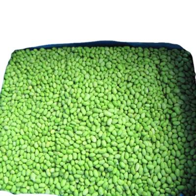 China High Quality Soybean Edamame Green Fasola Bean Organic Fresh Frozen Soybean Frijol Non-GMO Healthy Wholesale Hot Sale for sale