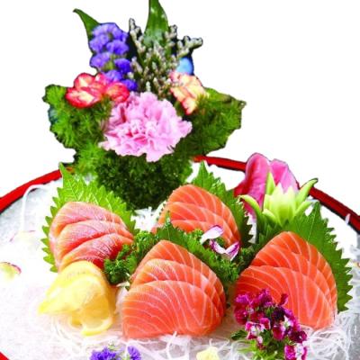 China Vitamins Gaishi OEM/ODM Wholesale Hot Atlantic Ocean Bandeau Fresh Frozen Whole Salmo Salar Sockeye Salmon Fish Sashimi Pal Oncorhynchus for sale