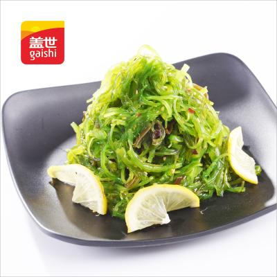 China FROZEN Appetizing Gaishi Seaweed Salad Goma Wakame Chuka Salad Undaria Pinnatifida Seaweed OEM/ODM for sale