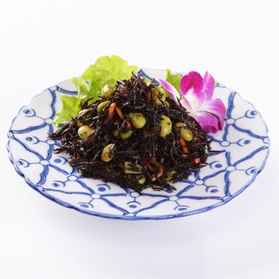 China Wholesale High Quality Fresh Natural Organic Seaweed Japanese Sargassum Fusiforme Hijiki Frozen Seasoned Salad FROZEN for sale