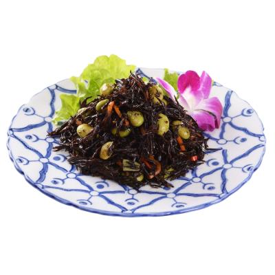 China Wholesale High Quality Fresh Natural Organic Seaweed Japanese Sargassum Fusiforme Hijiki Frozen Seasoned Salad FROZEN for sale