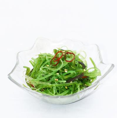 China TOP Grade Chuka Wakame Seaweed Stem Seaweed Jellies Salad Pictures Green Seasoned Chuka Wakame Seaweed Wholesale Wholesale for sale