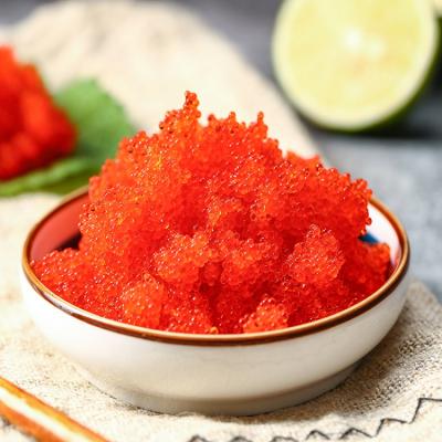 China JELLY Japanese Sushi Tobiko Roe Fish Roe In Different Colors for sale