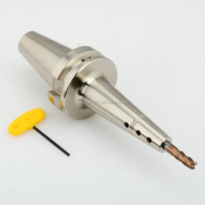 China MILLING CUTTER YASAM BT End Mill Holder Weldon Type For Deep Cavity Machining for sale