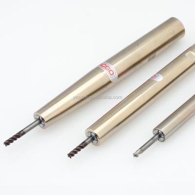 China Alloy Steel SCGO Back Suction End Mill Extension Holder For Long Carbide End Mill for sale