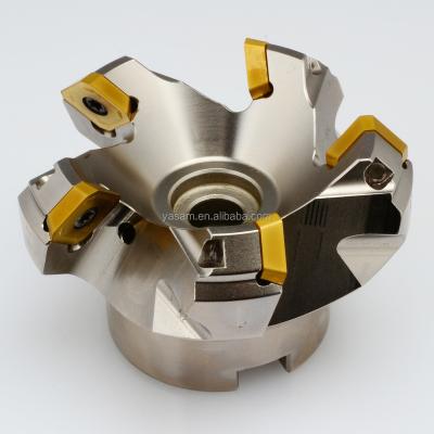 China Alloy Steel SCGO 45 Degree Face Milling Cutter For Inserts SEKW1204 for sale