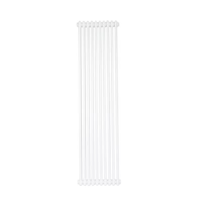 China Modern Heating Radiator Modern White Vertical Oval Double Column Home Radiators for sale