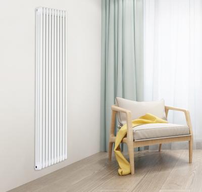 China Modern White Radiator Heater Column Radiators For Home Vertical Heating for sale