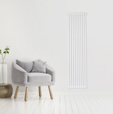 China Modern White Oval Traditional Vertical Radiator Column Anthracite Steel Radiators for sale