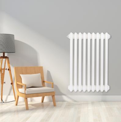 China Modern Matte White Column Central Heating Home Water Heat System Radiator Coil for sale