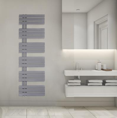 China Heating Modern Black Radiator Element Heated Towel Rail For Home for sale