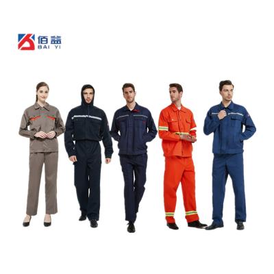 China CVC /Cotton /Blend Fabric Safety Workwear Workwear Processing Service Work Wear Clothing OEM ODM Factory for sale