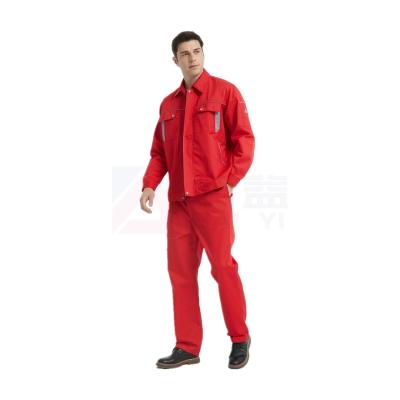 China Jacket + Pants High Quality Factory Workwear Customized Anti-Static Work Uniforms for sale