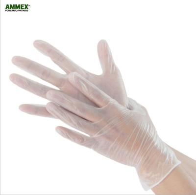 China Disposable Food Grade Plastic Food Processing Gloves For Food Service Water Proof for sale