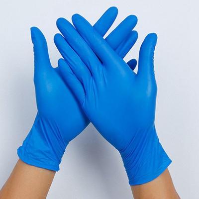 China Nitrile Rubber Disposable White Multifunctional Powder Color Gloves PVC Food Industry Vinyl Free Gloves for sale