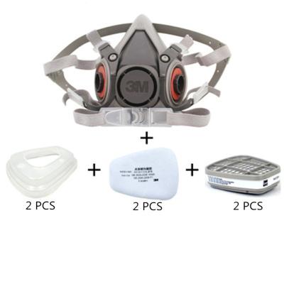 China Industry / Agriculture Artificial Air Purifying Respirators 6200+6002 / 6003 for sale