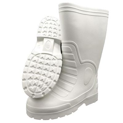 China EVA Waterproof White Waterproof Non-Steel Toe Wellington Boots Rain Boots Anti Slip for sale