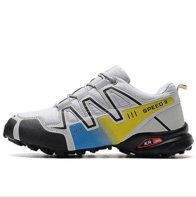 China Fall/Winter Shoes 4 Colors Man Sports Shoes Anti Slip Climbing Outdoor Shoes GS-D0004 for sale