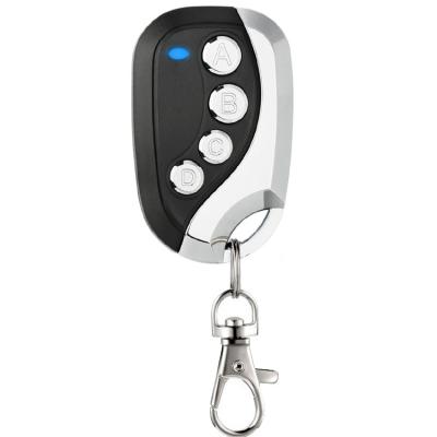 China Universal Durable 4 Button 433MHz Garage Door Opener Security Alarm Clone Key Lock Remote Control for sale