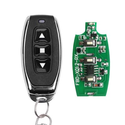 China Durable 433MHZ 3 Keys 1527 Million Sets 2240 Chip Universal Built-in Code RF Remote Control Wireless Remote Control for sale