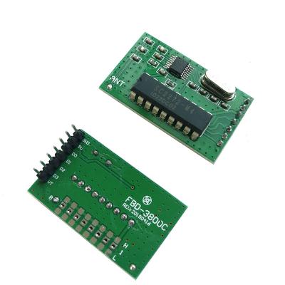 China Durable FBD-3800 RF 4 Channel 433mhz RF Module Remote Control Module for sale