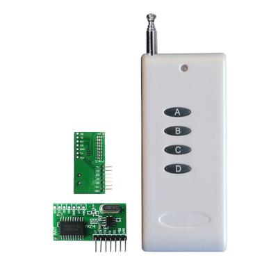 China Car Durable 4 Button 2260 Code Batter RF Remote Control AV Booster Fixed Remote Modul RF Modul RF Remote Control Vibrator for sale