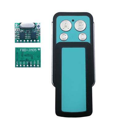 China Durable 433.92 learning code4key remote control + RF receiving module for sale