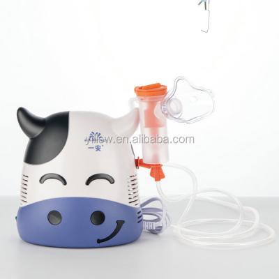 China For commercial & High Quality And Quiet Nebulizer Health Care Mini Cow Shape Cartoon Baby Home Use Machine For Children for sale