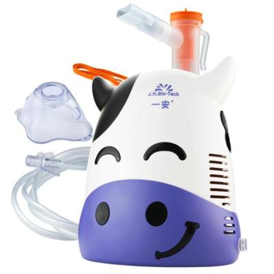 China Bel Comfortable Health Care Atomizer Adjustable Jet Inhaler Portable Compressor Nebulizer for sale