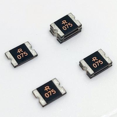 China Patch China Factory Supply 0.3A 33V Smd1812R075Sf Reset Metal Auto Fuse PPTC for sale