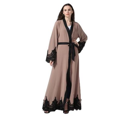 China Muslim 2021 Two Piece Aerial Hijab Dubai Women Prayer Dress Feel Comfortable Muslim Prayer Dress Long Khimar Jilbab Styles Aerial Abaya for sale