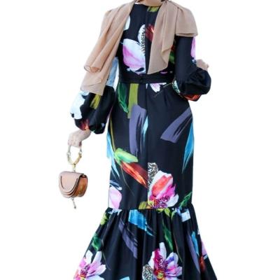 China Comfortable Feel Dress Women Muslim Prayer Dresses Muslim Hijab Mujer Dresses Praying Clothes Hicab Elbiseleri Priere Musulman Abaya Femme for sale