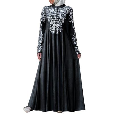 China 2021 Newest Design Style Chiffon Lace Kaftan Abaya Muslim Dress Jilbab Abayas Women Comfortable African Islamic Dress Clothing for sale