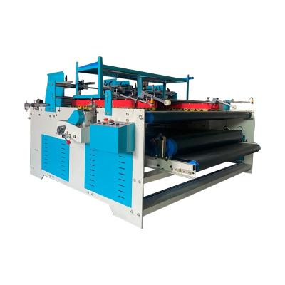 中国 High Quality High Level Widely Used Optimum Semi Automatic Glue Gluing Machine 販売のため