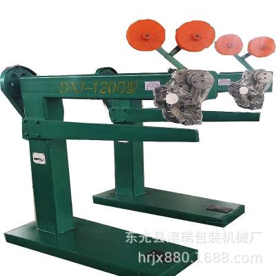 China Semi Automatic Commodity Carton Box Quilting Machine for sale