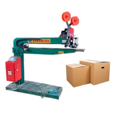 中国 Semi Automatic Commodity Carton Box Closing Stapler 販売のため