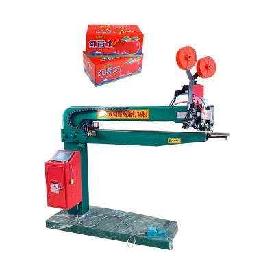 China Automatic Commodity Carton Corrugated Box Stitching Machine à venda