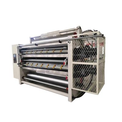 China Food Corrugated Making Machine E Groove Single Face Single Face Corrugated Machine Corrugated Production Line for sale