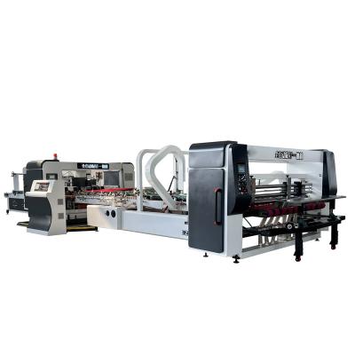 中国 Hotels Carton Forming Machine Digital Flexo Machine Corrugated Export Printing Machine Level Cardboard Machine For Making Pizza Box 販売のため