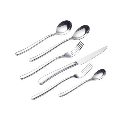 China Viable Do Dinnerware Safe Luxury Wholesale High Grade 304 Stainless Steel Wedding Flatware Sets Spoon Fork Dinner Cutlery Set For Hotel for sale