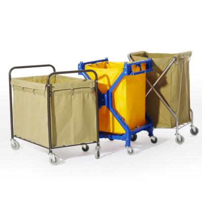 China Wholesale Price Factory Wholesale Price Household Hotel Commercial Household Hospital Rolling Dirty Laundry Trolley Trolley for sale